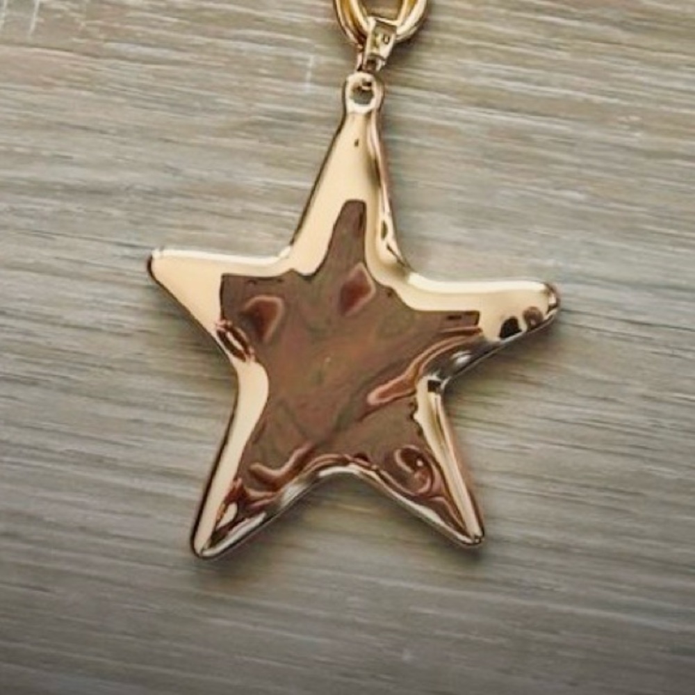 Camila Coelho Gold Star Necklace